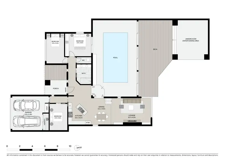 Floorplan of Homely house listing, 198 Parker Street, Devonport TAS 7310
