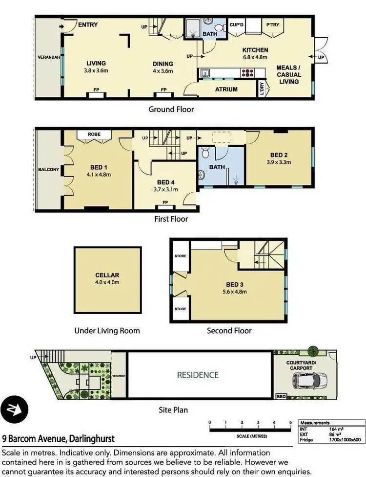 Floorplan of Homely house listing, 9 Barcom Avenue, Darlinghurst NSW 2010