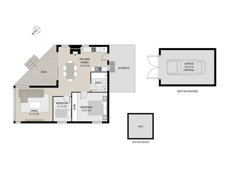 Floorplan of Homely house listing, 701 Deviot Road, Deviot TAS 7275