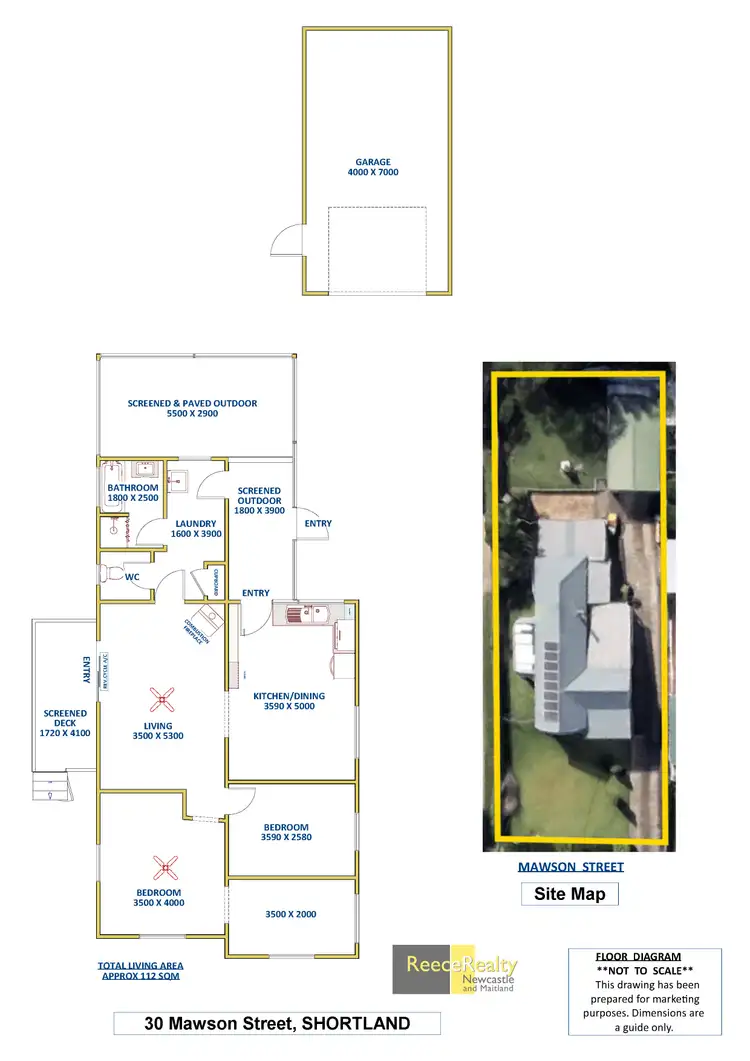 Floorplan of Homely house listing, 30 Mawson Street, Shortland NSW 2307