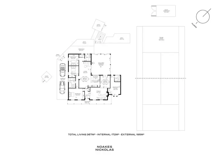 Floorplan of Homely house listing, 8 Ludgate Hill Road, Aldgate SA 5154