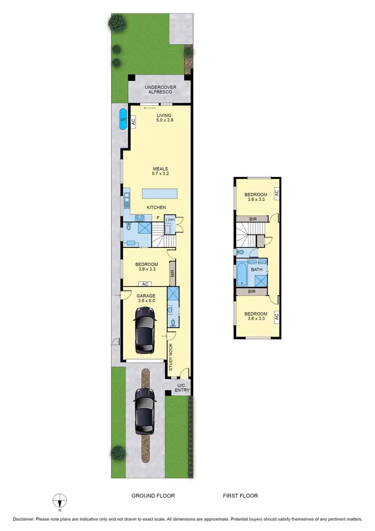 Floorplan of Homely townhouse listing, 1/39 Arundel Avenue, Reservoir VIC 3073