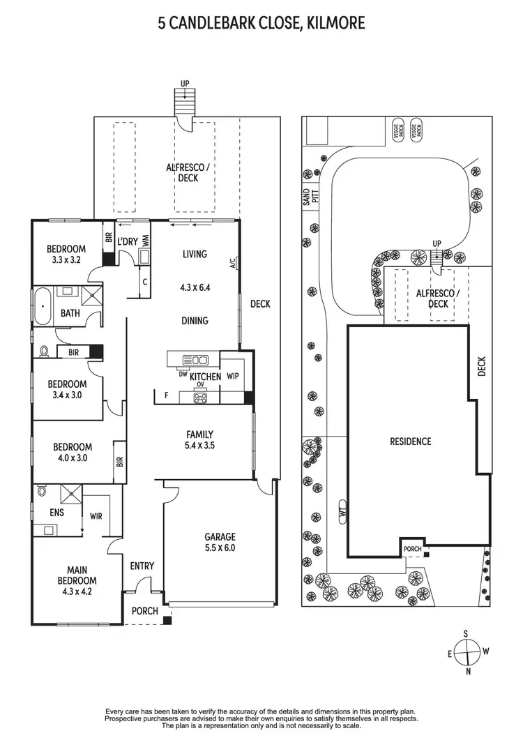 Floorplan of Homely house listing, 5 Candlebark Close, Kilmore VIC 3764