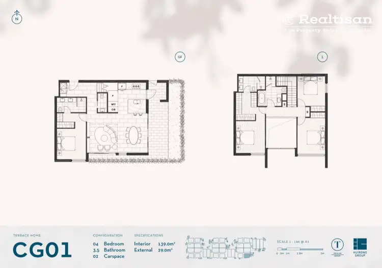 Floorplan of Homely apartment listing, 1 Roxy Place, Lindfield NSW 2070