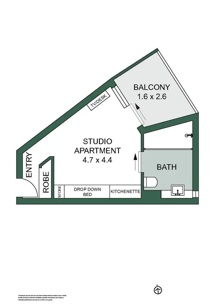 Floorplan of Homely unit listing, 2403/923 David Low Way, Marcoola QLD 4564