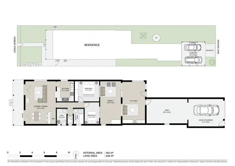 Floorplan of Homely house listing, 16 Herbert Street, Gulgong NSW 2852