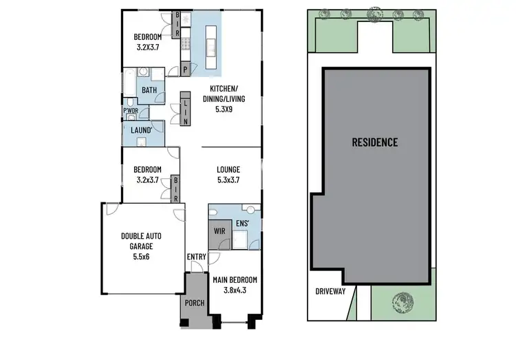Floorplan of Homely house listing, 21 Sherwood Street, Tarneit VIC 3029