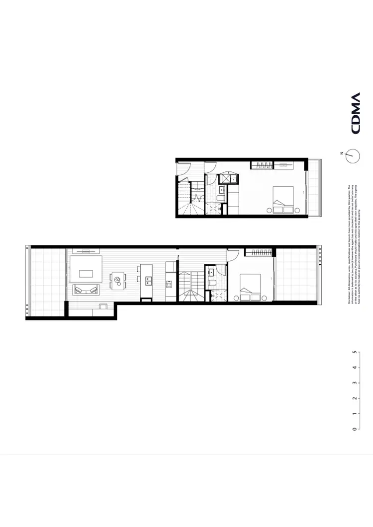 Floorplan of Homely apartment listing, 56 Cudgegong Road, Rouse Hill NSW 2155
