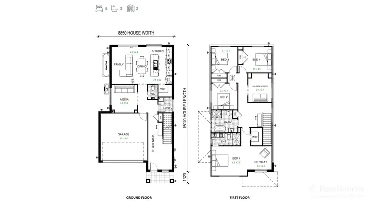 Floorplan of Homely house listing, Address available on request