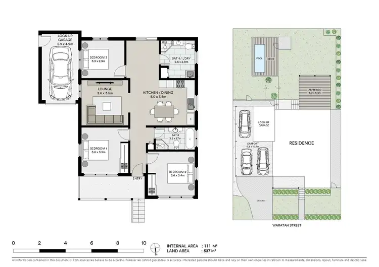 Floorplan of Homely house listing, 10 Waratah Street, Port Macquarie NSW 2444