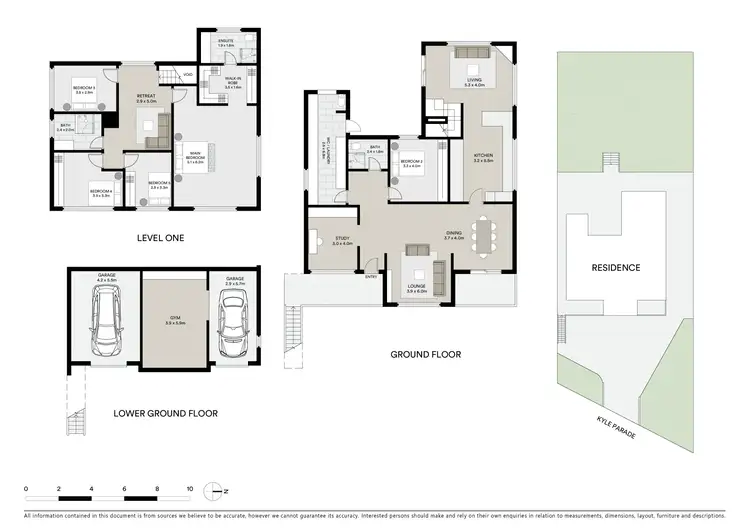 Floorplan of Homely house listing, 32 Kyle Parade, Kyle Bay NSW 2221