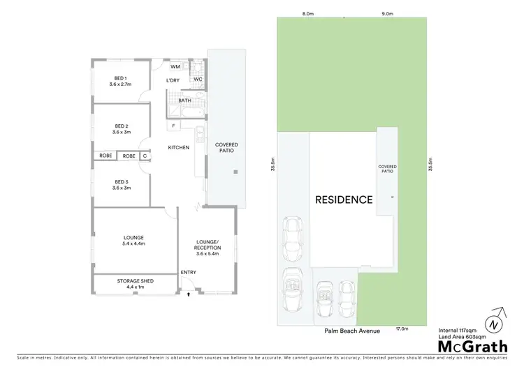 Floorplan of Homely house listing, 109 Palm Beach Avenue, Palm Beach QLD 4221