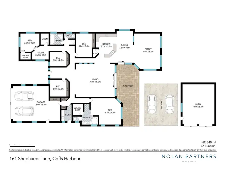 Floorplan of Homely house listing, 161 Shephards Lane, Coffs Harbour NSW 2450
