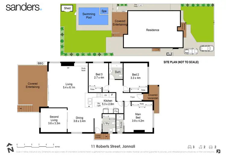 Floorplan of Homely house listing, 11 Roberts Street, Jannali NSW 2226
