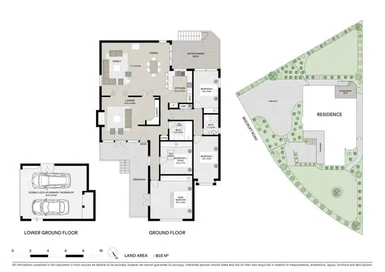 Floorplan of Homely house listing, 216 Beecroft Road, Cheltenham NSW 2119