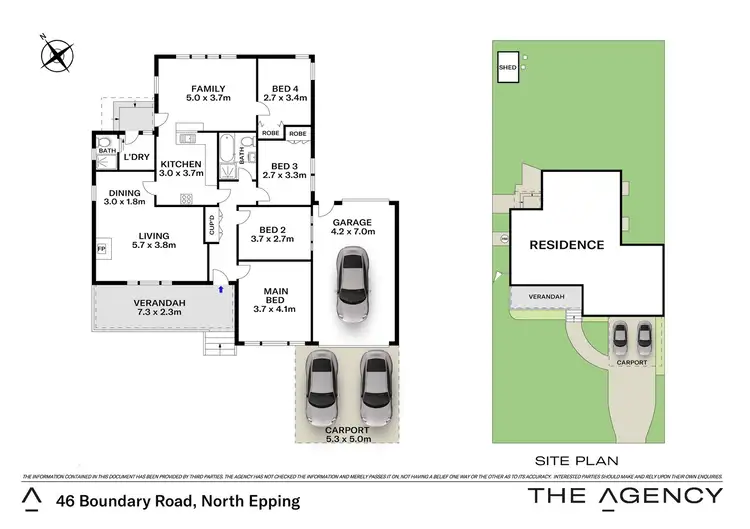 Floorplan of Homely house listing, 46 Boundary Road, North Epping NSW 2121