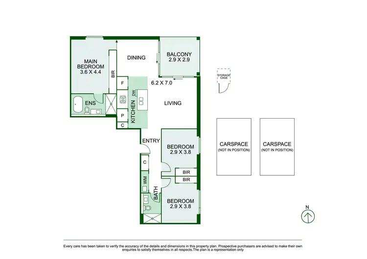 Floorplan of Homely apartment listing, 405/7 Evergreen Mews, Armadale VIC 3143