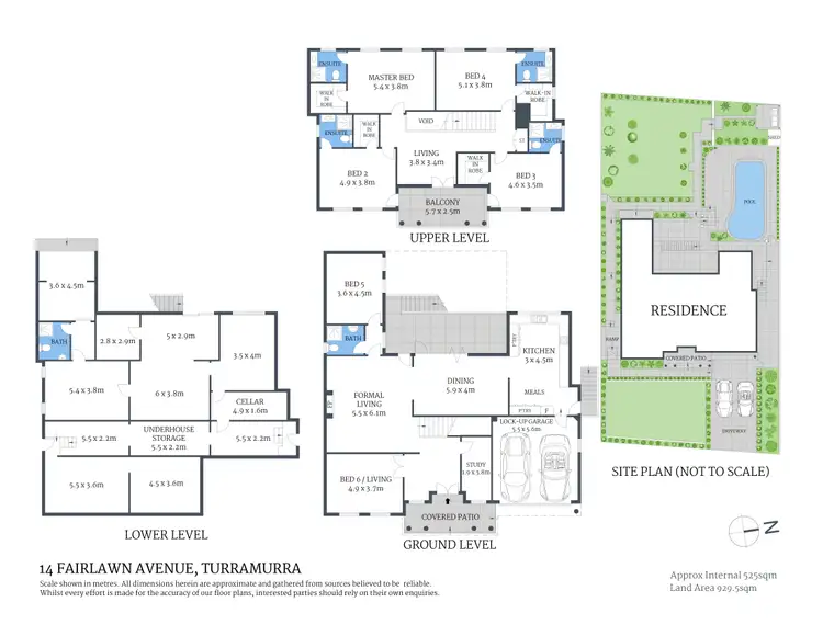 Floorplan of Homely house listing, 14 Fairlawn Avenue, Turramurra NSW 2074