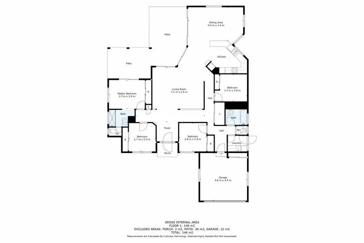 Floorplan of Homely house listing, 23 Earl Circuit, Kirwan QLD 4817
