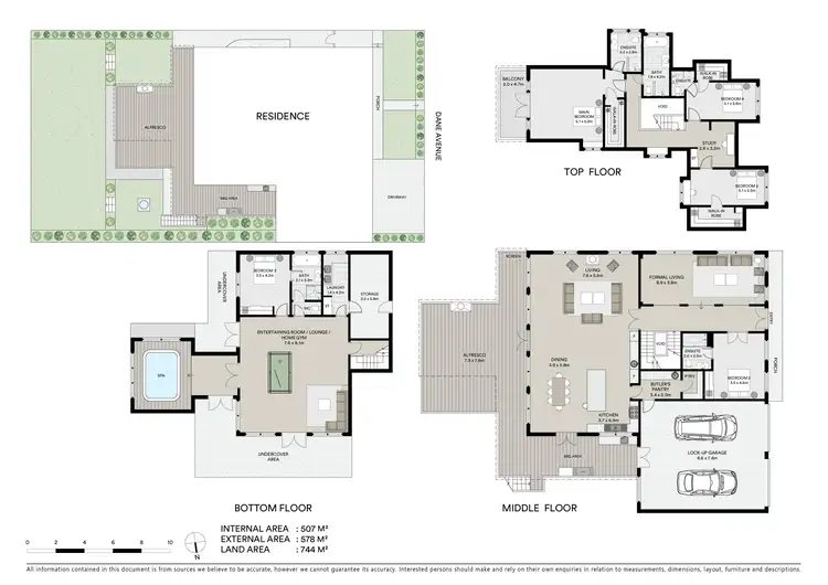 Floorplan of Homely house listing, 7 Dane Avenue, Bell Post Hill VIC 3215