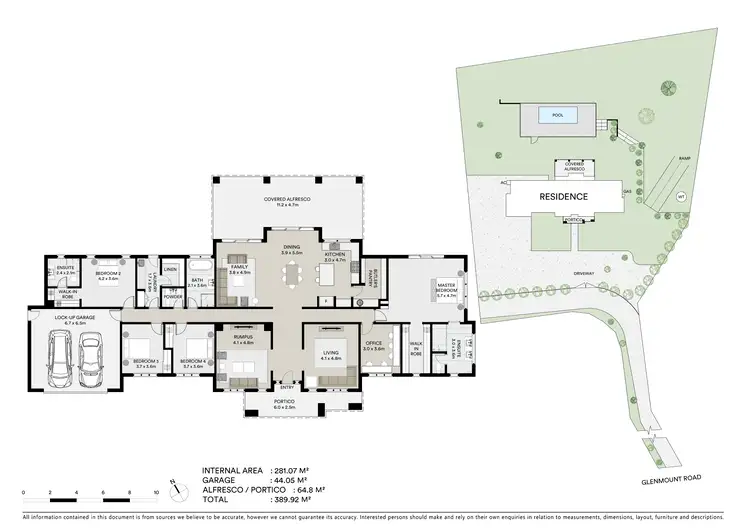 Floorplan of Homely house listing, 167 Glenmount Road, Tanawha QLD 4556