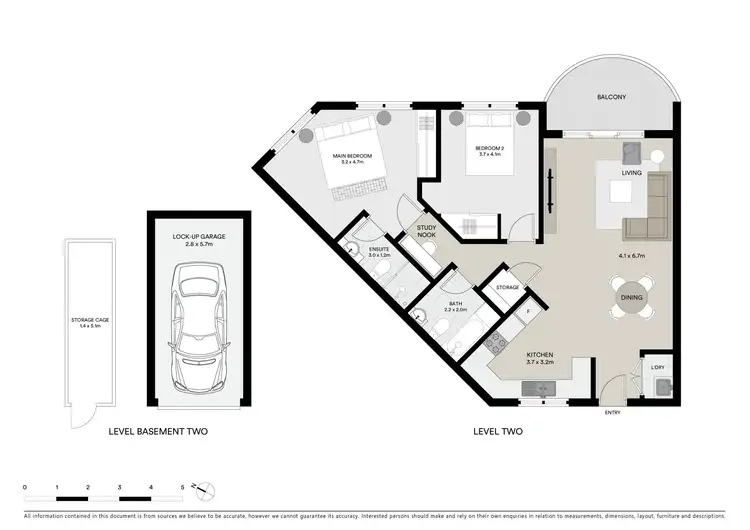 Floorplan of Homely apartment listing, 9/300-306 Canterbury Road, Canterbury NSW 2193