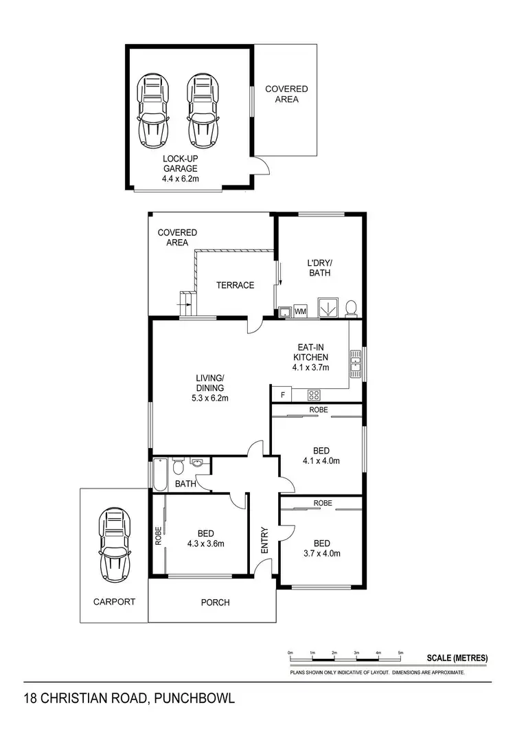 Floorplan of Homely house listing, 18 Christian Road, Punchbowl NSW 2196