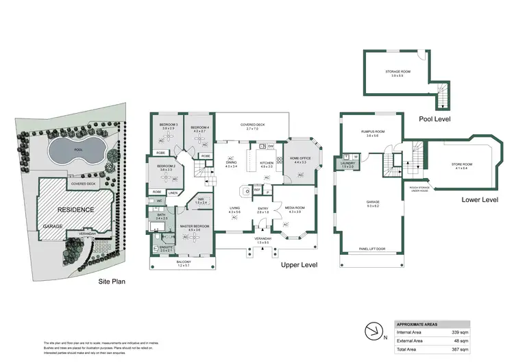 Floorplan of Homely house listing, 25 Broughton Way, Lakelands NSW 2282