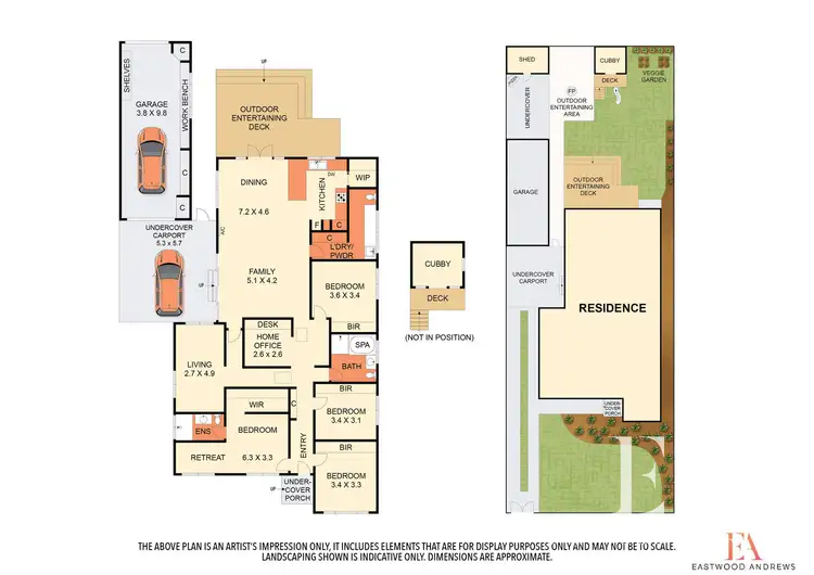 Floorplan of Homely house listing, 69 Laura Avenue, Belmont VIC 3216