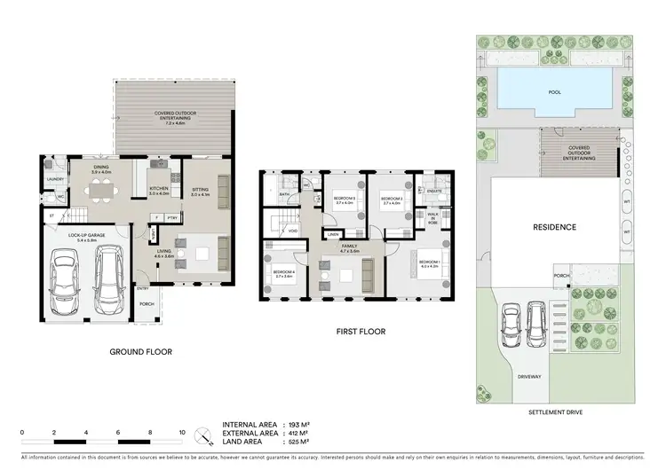 Floorplan of Homely house listing, 105 Settlement Drive, Wadalba NSW 2259