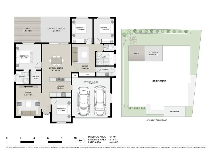 Floorplan of Homely house listing, 5 Stingray Creek Road, Moonee Beach NSW 2450