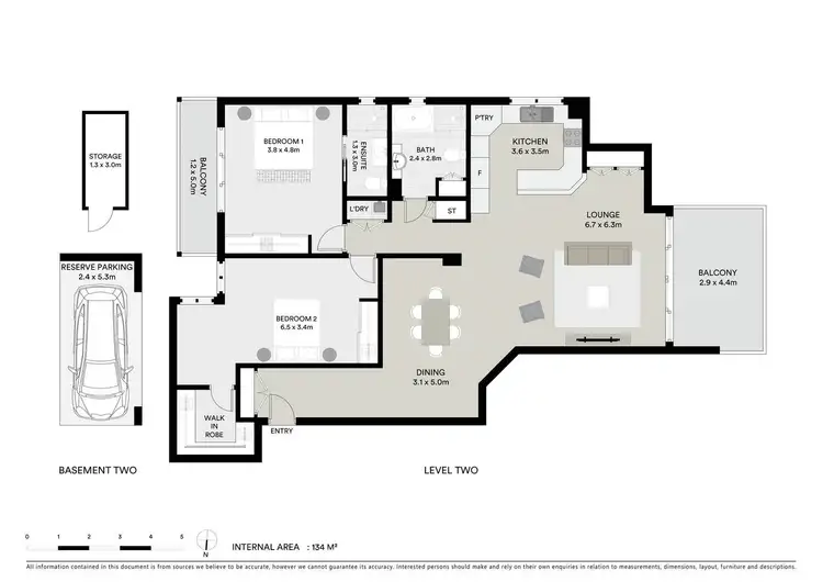 Floorplan of Homely unit listing, 10/14-16 Waugh Street, Port Macquarie NSW 2444