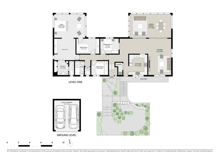 Floorplan of Homely apartment listing, 1/22 Church Street, Hunters Hill NSW 2110