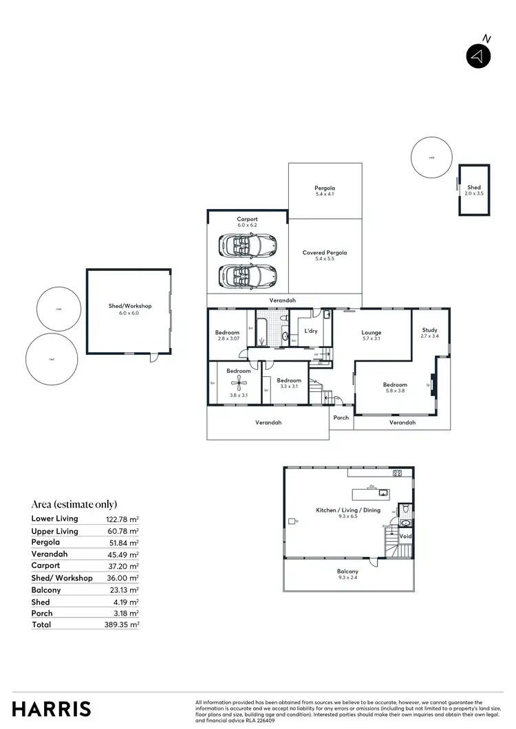 Floorplan of Homely house listing, 14 Katherine Grove, Crafers SA 5152