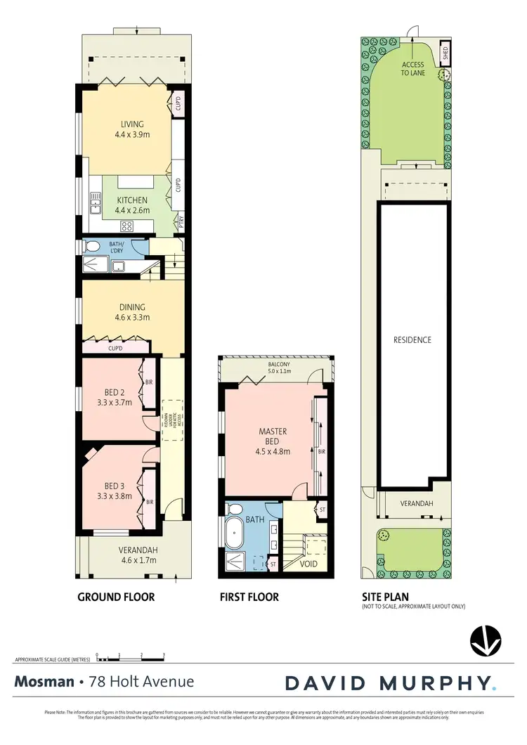 Floorplan of Homely house listing, 78 Holt Avenue, Mosman NSW 2088