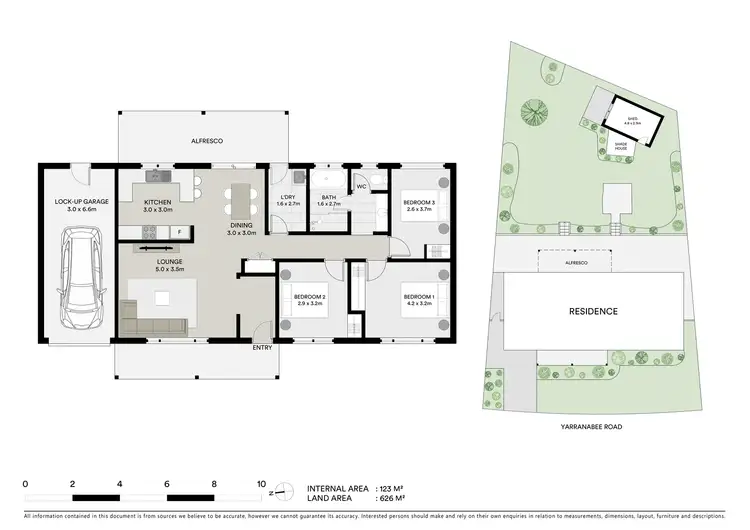 Floorplan of Homely house listing, 34 Yarranabee Road, Port Macquarie NSW 2444