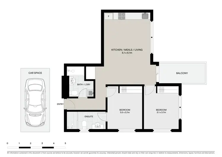 Floorplan of Homely apartment listing, 8/16 The Avenue, Balaclava VIC 3183