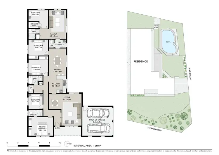 Floorplan of Homely house listing, 21 Cavanba Road, Toormina NSW 2452