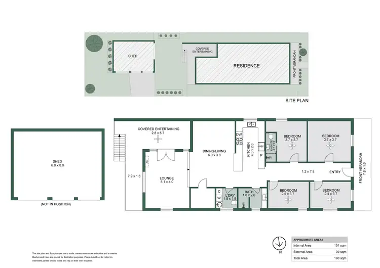 Floorplan of Homely house listing, 26 Mayfield Street, Cessnock NSW 2325