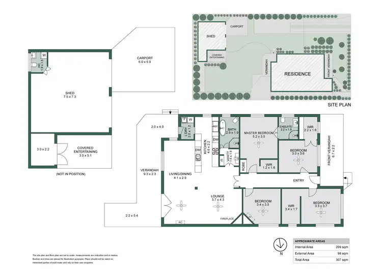 Floorplan of Homely house listing, 34 Harris Street, Cessnock NSW 2325