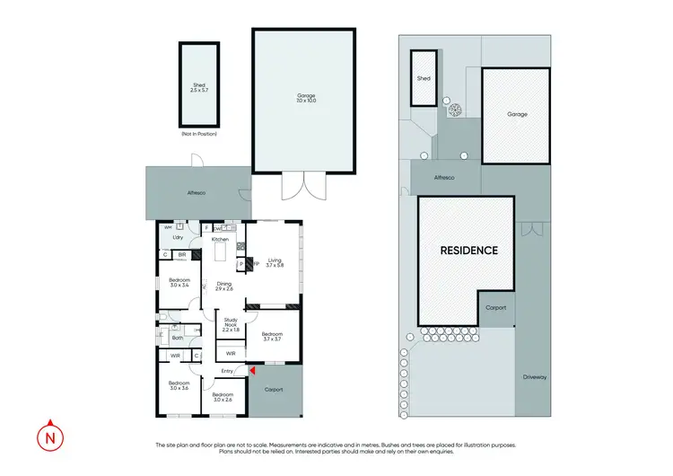 Floorplan of Homely house listing, 14 Bridgeford Crescent, Melton South VIC 3338