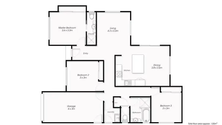 Floorplan of Homely house listing, 40/50 Clarks Road, Loganholme QLD 4129
