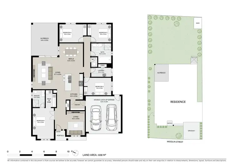 Floorplan of Homely house listing, 15 Middlin Street, Brown Hill VIC 3350
