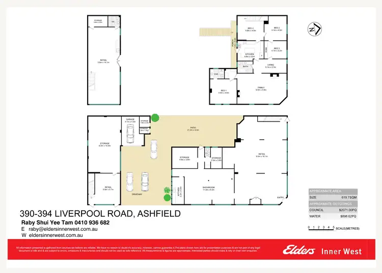 Floorplan of Homely house listing, 390-394 Liverpool Road, Ashfield NSW 2131
