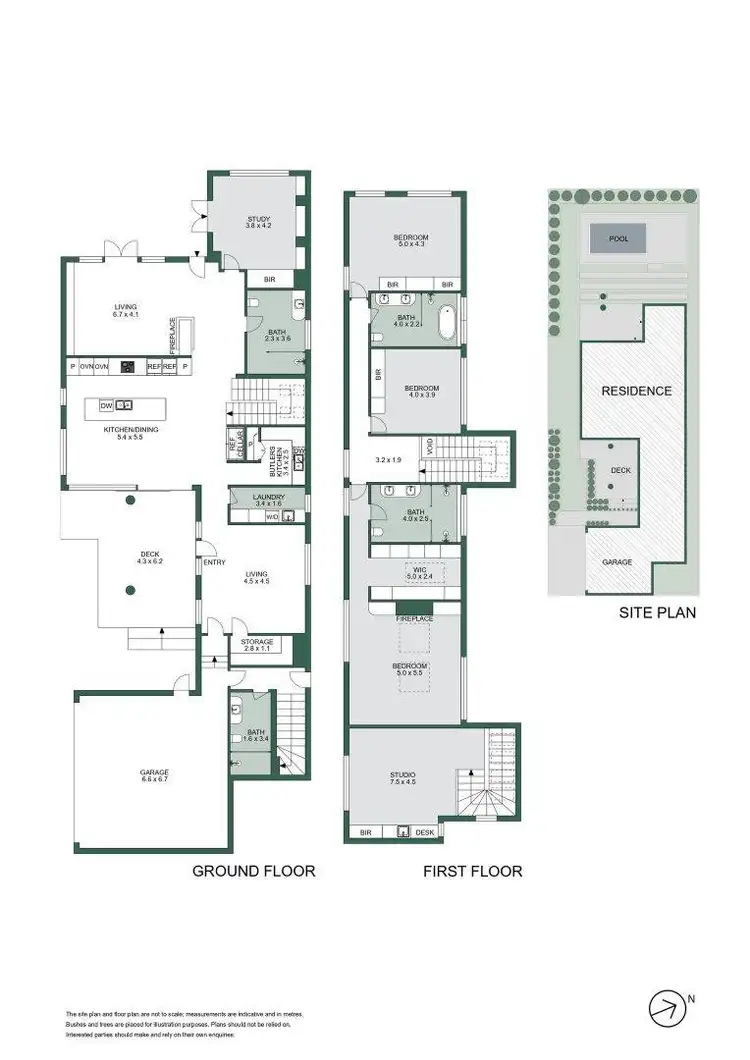 Floorplan of Homely house listing, 18 Charming Street, Hampton East VIC 3188
