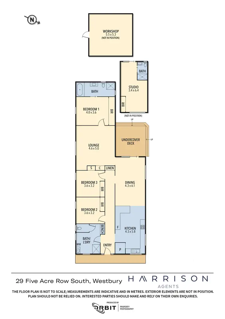 Floorplan of Homely house listing, 29 Five Acre Row, Westbury TAS 7303
