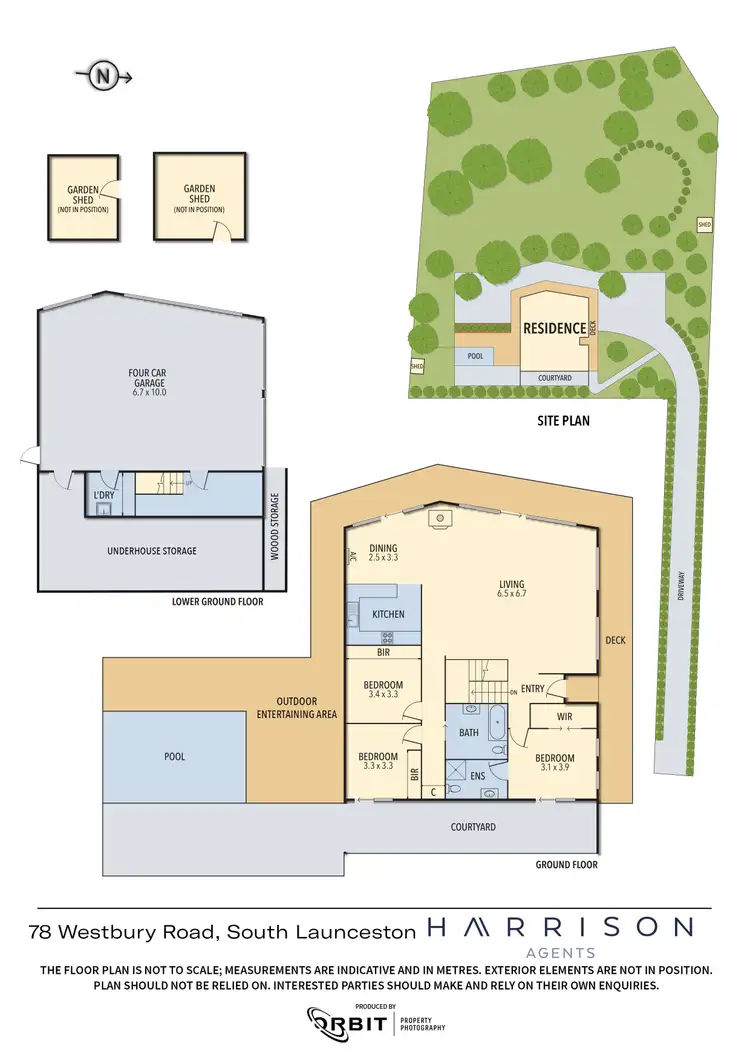 Floorplan of Homely house listing, 78 Westbury Road, South Launceston TAS 7249