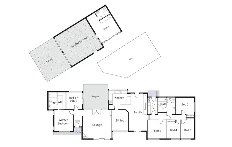 Floorplan of Homely house listing, 72 Allchin Circuit, Kambah ACT 2902