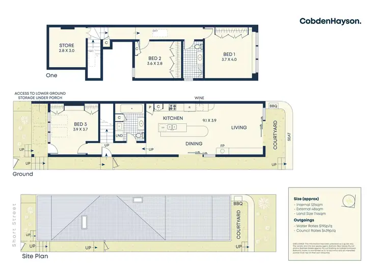 Floorplan of Homely house listing, 48 Short Street, Birchgrove NSW 2041