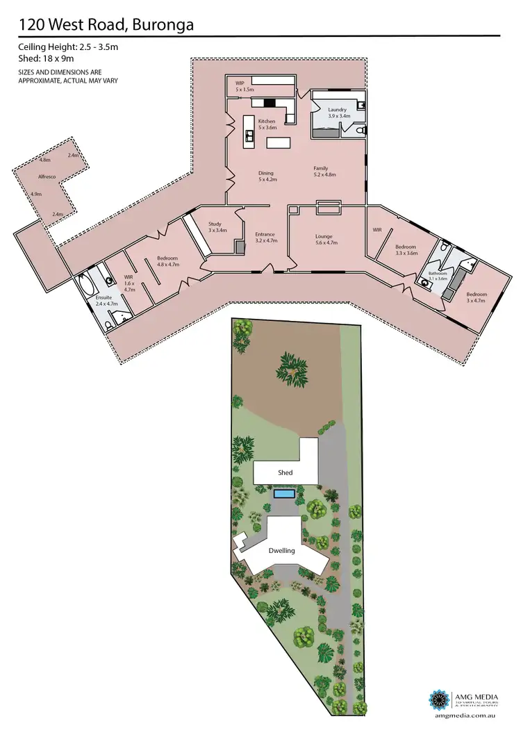 Floorplan of Homely house listing, 120 West Road, Buronga NSW 2739